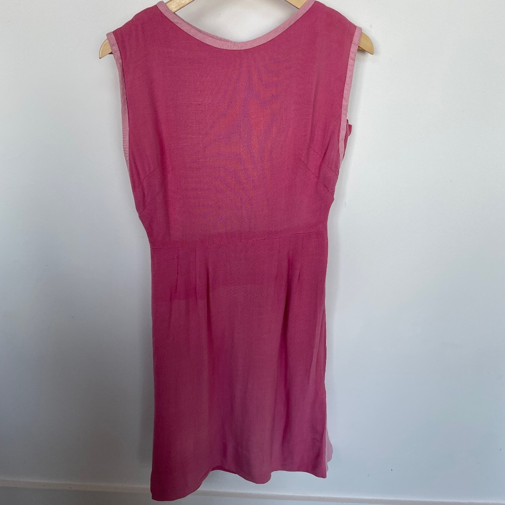 Pink Vintage 50's style dress - Great Condition